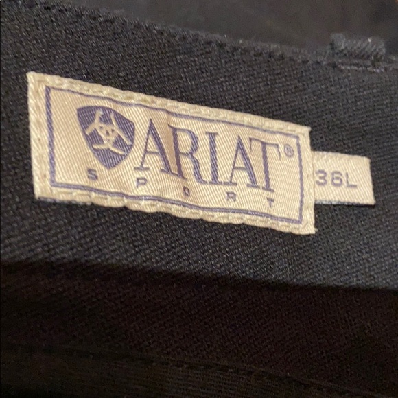 Arista knee patch English riding pants breeches - Picture 3 of 6